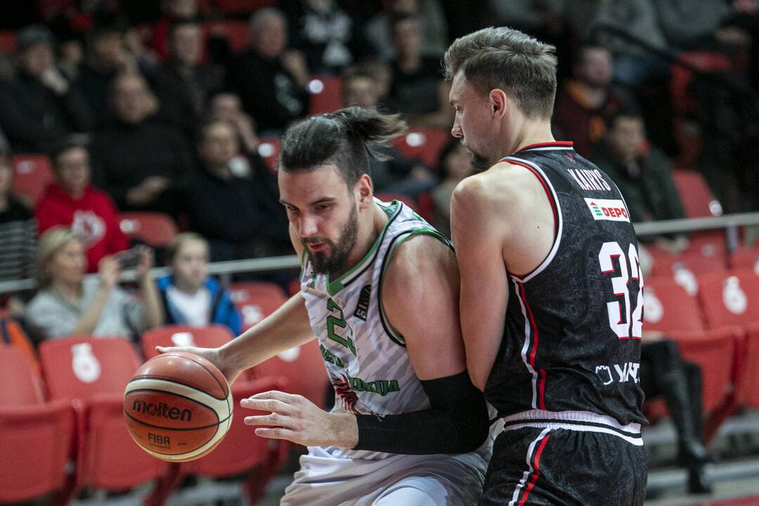 LKL:  Vilniaus „Rytas“ – Alytaus „Sintek-Dzūkija“  98:85