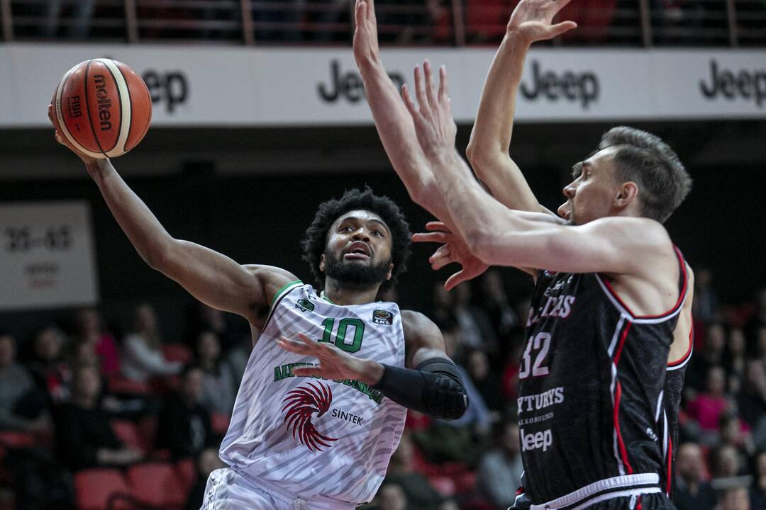 LKL:  Vilniaus „Rytas“ – Alytaus „Sintek-Dzūkija“  98:85
