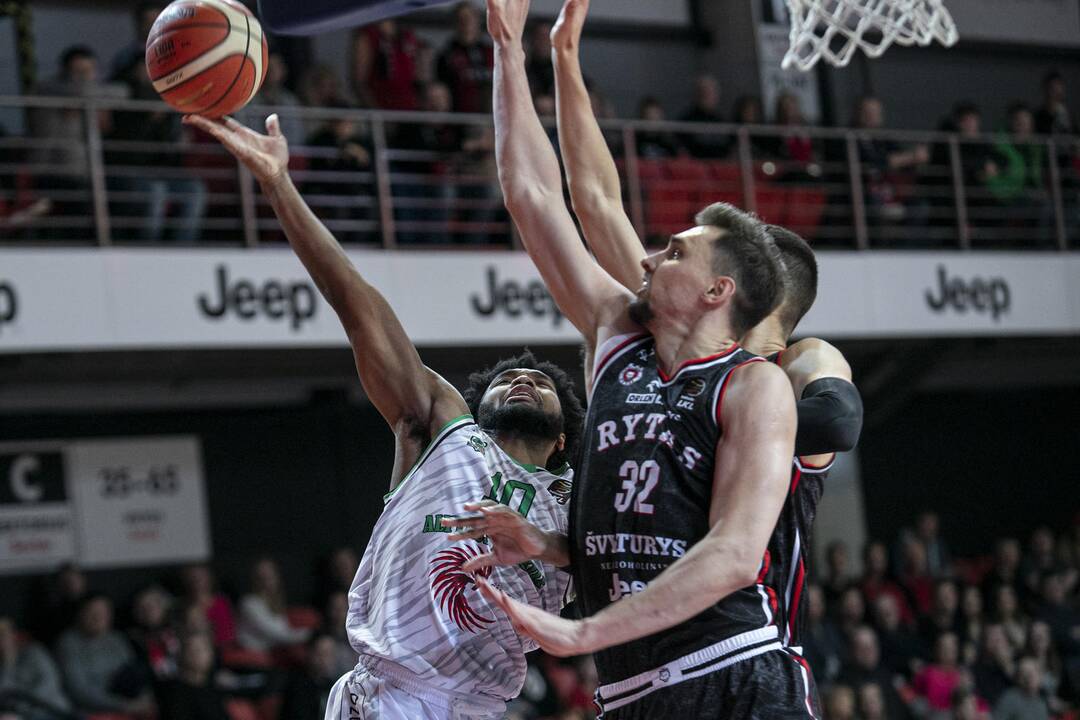 LKL:  Vilniaus „Rytas“ – Alytaus „Sintek-Dzūkija“  98:85
