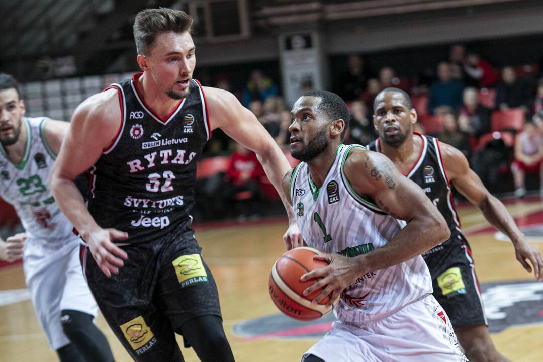 LKL:  Vilniaus „Rytas“ – Alytaus „Sintek-Dzūkija“  98:85