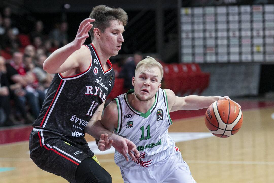 LKL:  Vilniaus „Rytas“ – Alytaus „Sintek-Dzūkija“  98:85