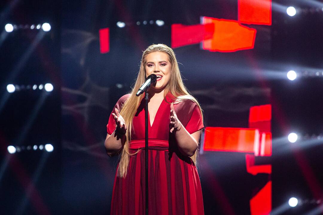 Trečiosios „Eurovizijos“ nacionalinės atrankos filmavimas