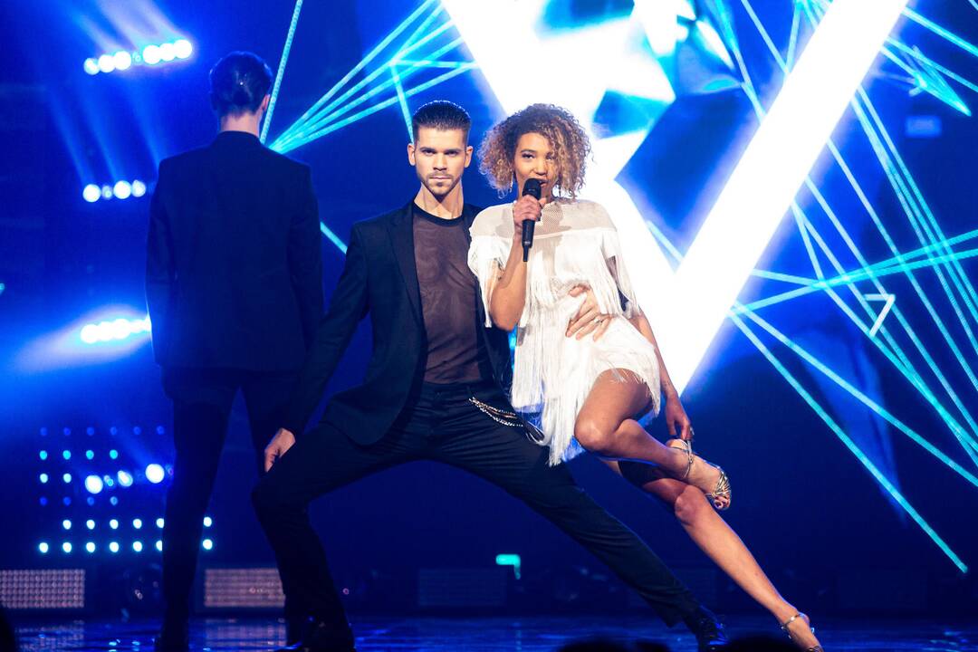 Trečiosios „Eurovizijos“ nacionalinės atrankos filmavimas