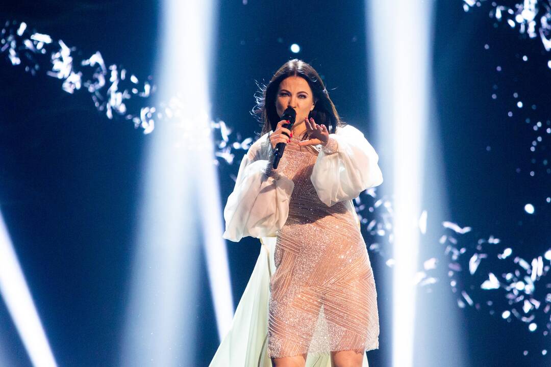 Trečiosios „Eurovizijos“ nacionalinės atrankos filmavimas