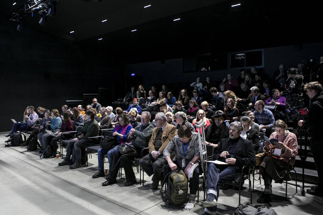 Vilniaus knygų mugės spaudos konferencija