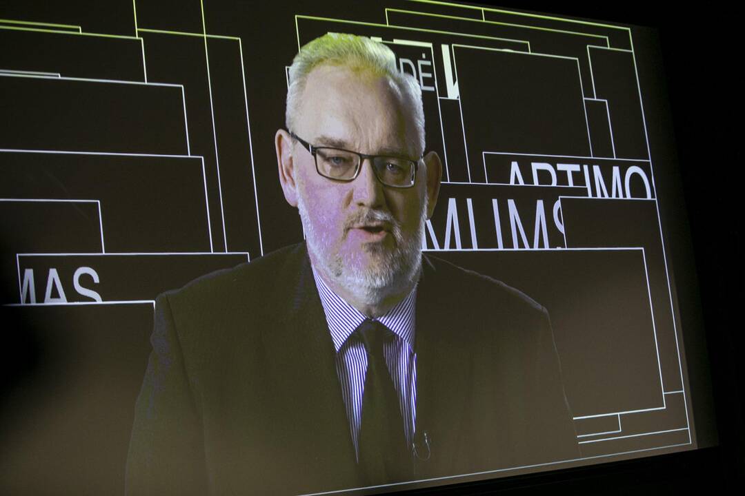 Vilniaus knygų mugės spaudos konferencija