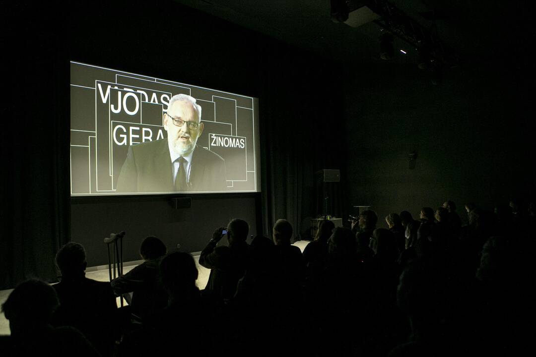 Vilniaus knygų mugės spaudos konferencija