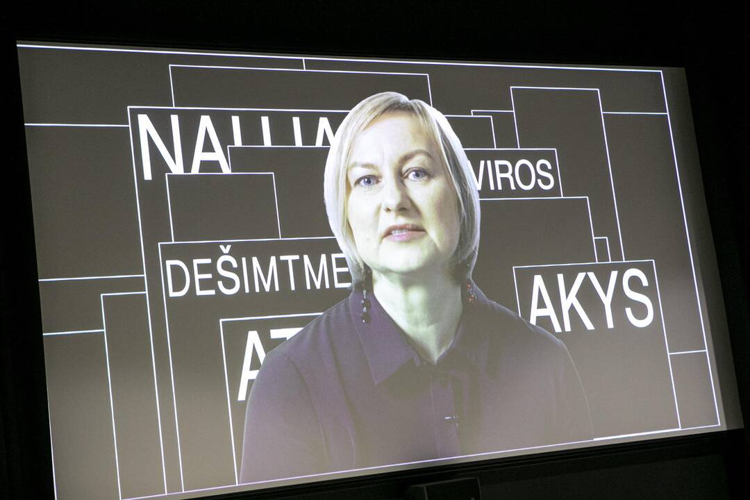 Vilniaus knygų mugės spaudos konferencija