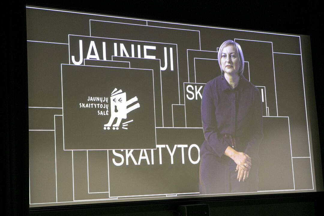 Vilniaus knygų mugės spaudos konferencija