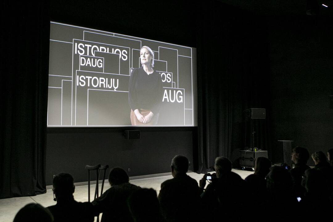 Vilniaus knygų mugės spaudos konferencija