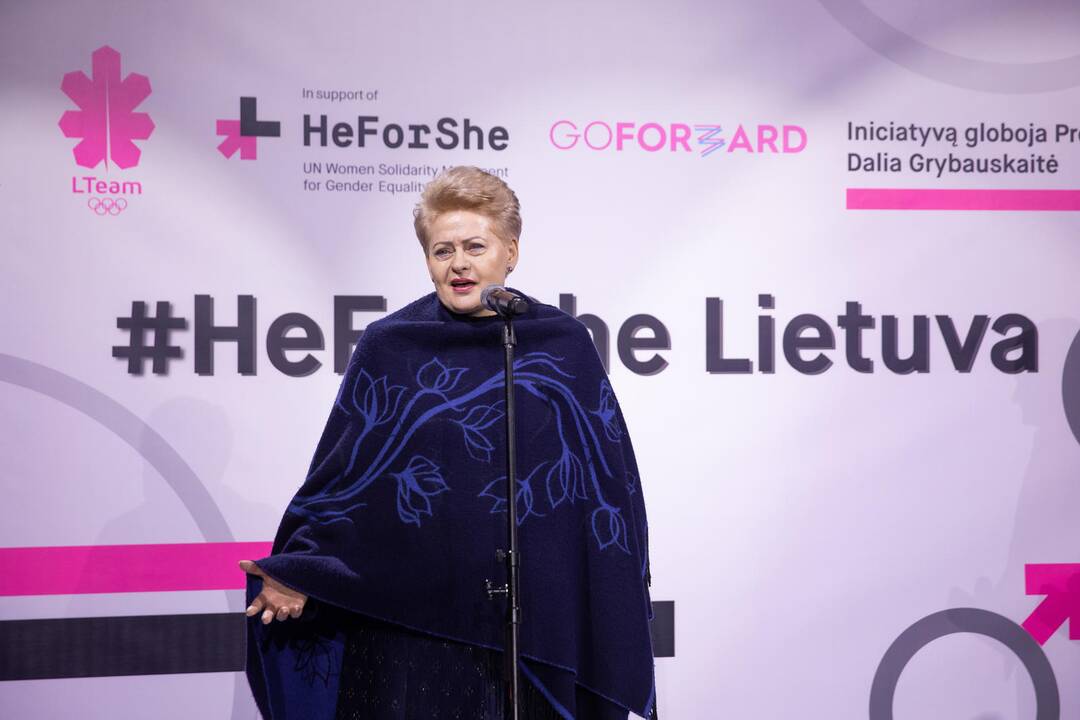 Dalia Grybauskaitė