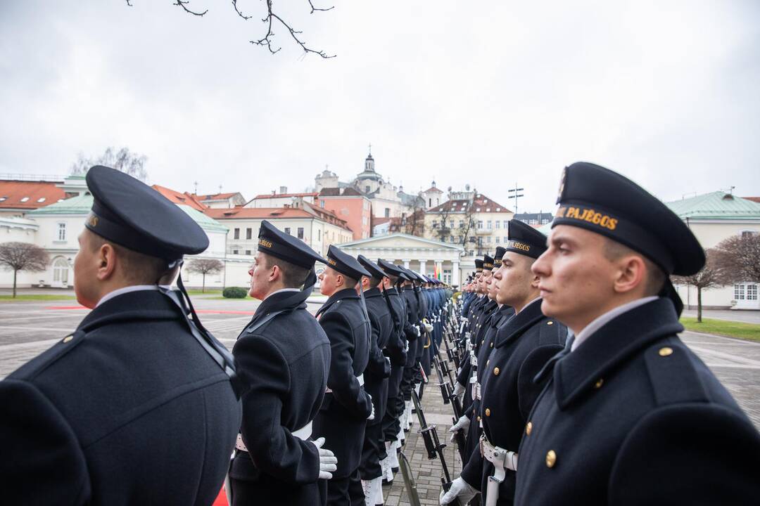 G. Nausėda susitiko su Juodkalnijos prezidentu M. Djukanovičiumi