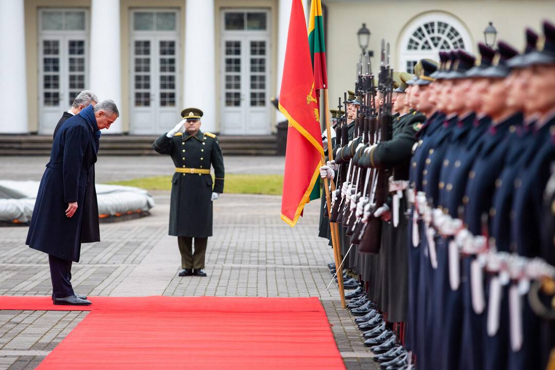 G. Nausėda susitiko su Juodkalnijos prezidentu M. Djukanovičiumi