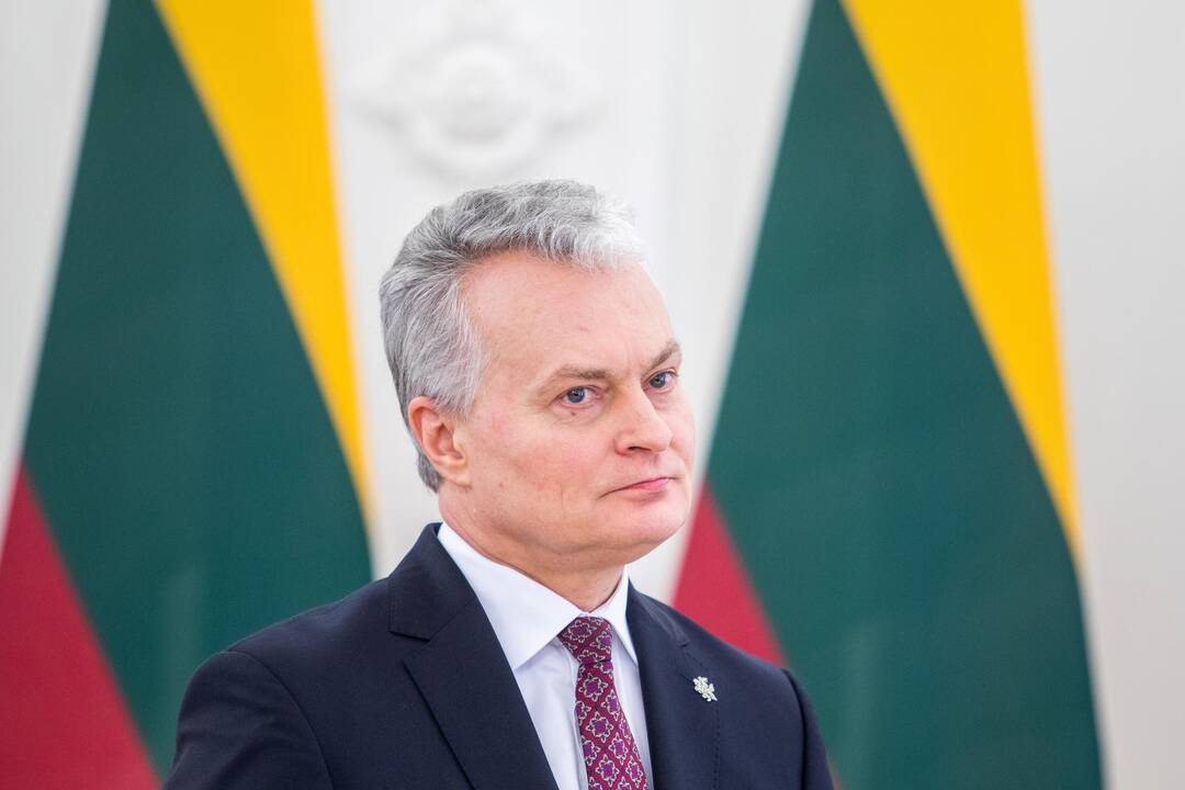 G. Nausėda susitiko su Juodkalnijos prezidentu M. Djukanovičiumi