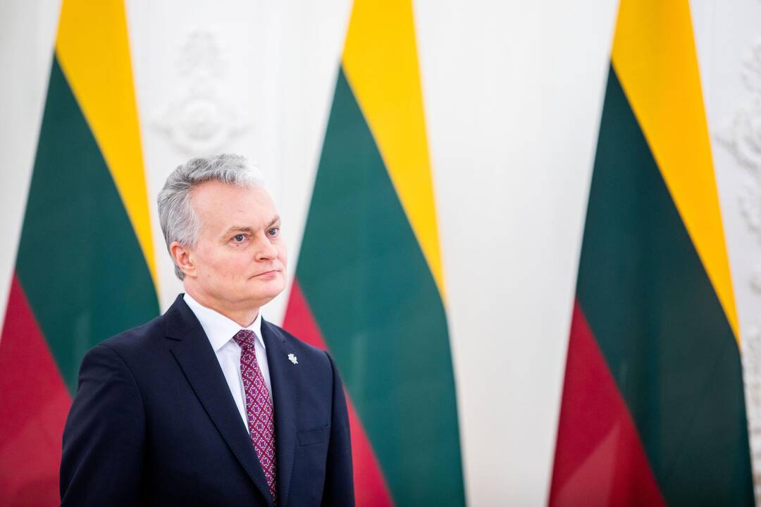 G. Nausėda susitiko su Juodkalnijos prezidentu M. Djukanovičiumi