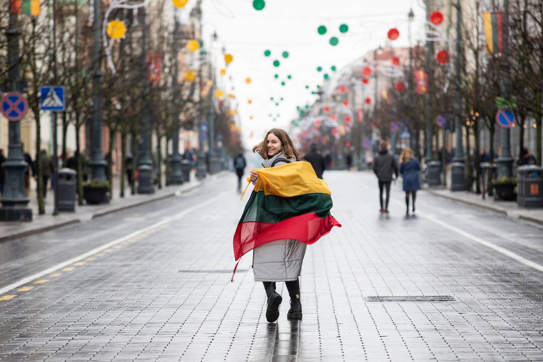 Rekordinis iš žmonių sudarytas Vytis