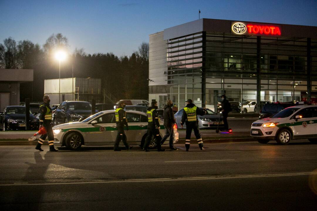 Kaunas uždaromas beveik trims paroms