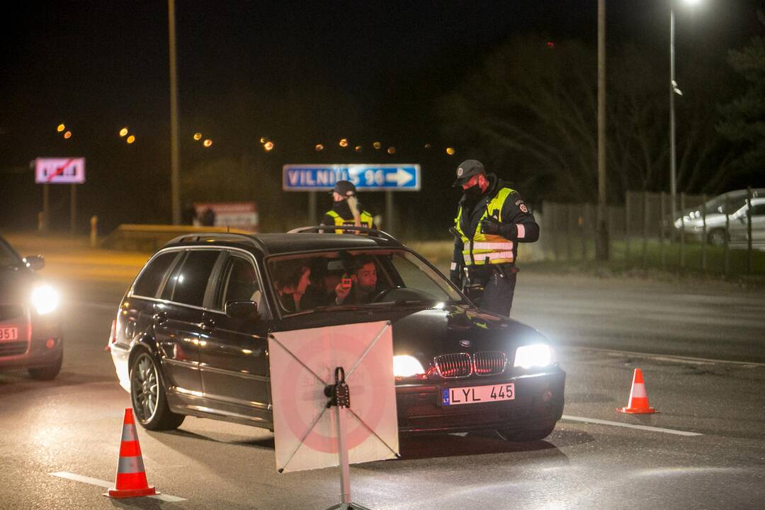 Kaunas uždaromas beveik trims paroms