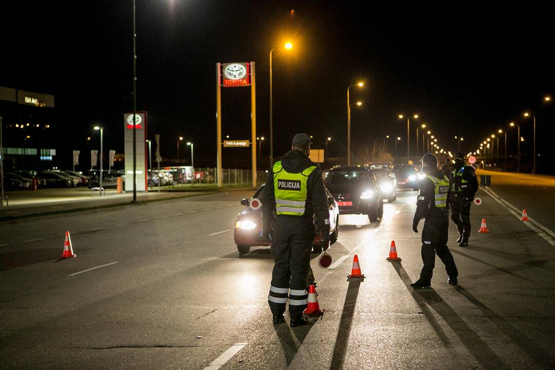 Kaunas uždaromas beveik trims paroms