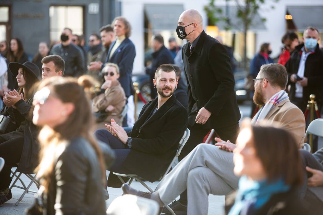 Konkurso „Lietuvos spaudos fotografija 2020“ nugalėtojų apdovanojimų ceremonija