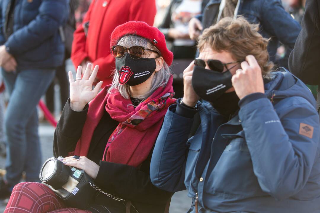 Konkurso „Lietuvos spaudos fotografija 2020“ nugalėtojų apdovanojimų ceremonija