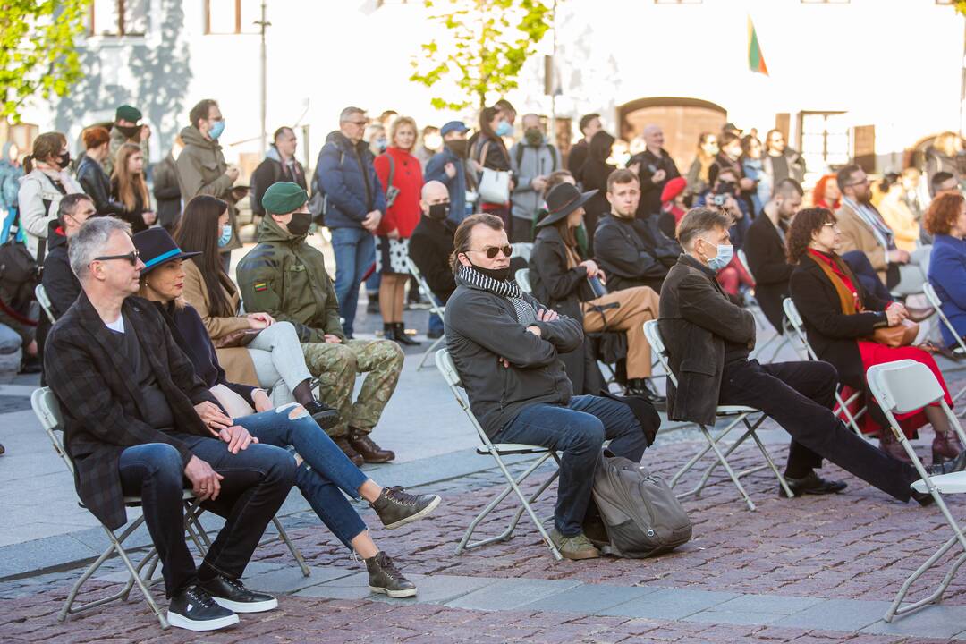 Konkurso „Lietuvos spaudos fotografija 2020“ nugalėtojų apdovanojimų ceremonija