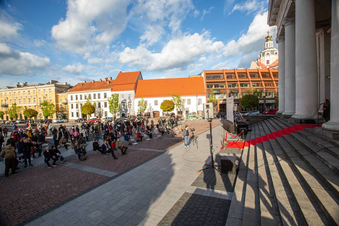 Konkurso „Lietuvos spaudos fotografija 2020“ nugalėtojų apdovanojimų ceremonija
