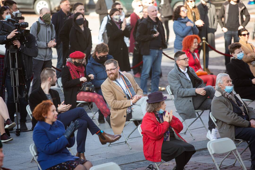 Konkurso „Lietuvos spaudos fotografija 2020“ nugalėtojų apdovanojimų ceremonija