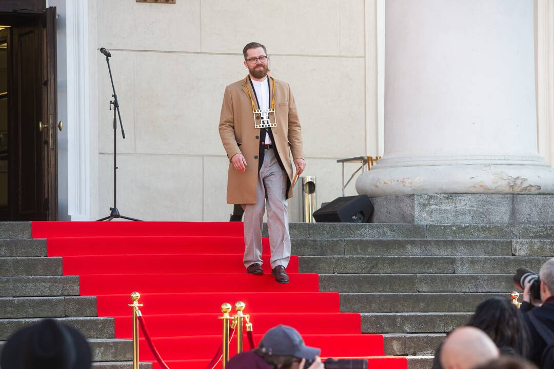 Konkurso „Lietuvos spaudos fotografija 2020“ nugalėtojų apdovanojimų ceremonija