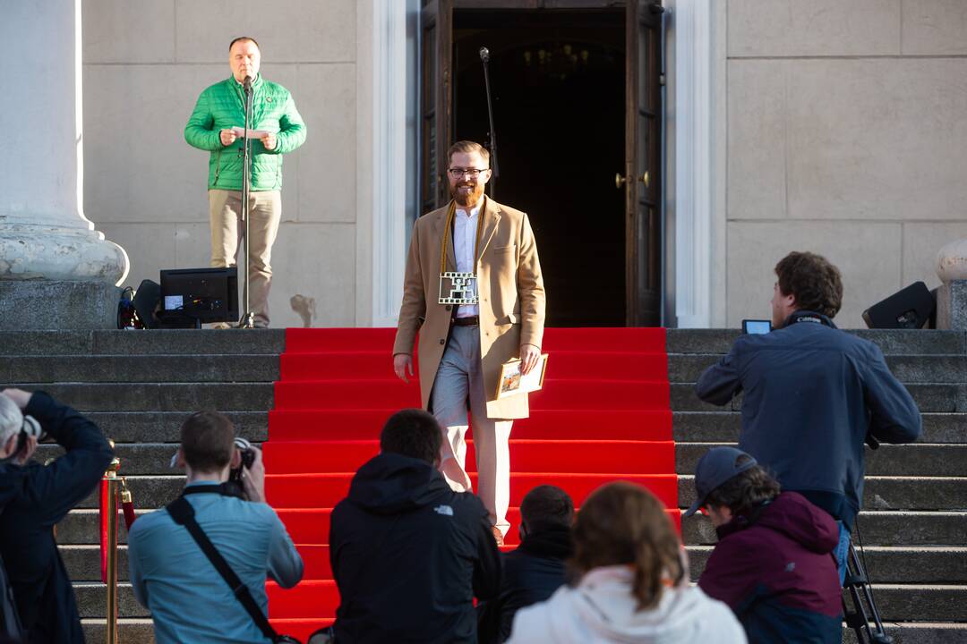 Konkurso „Lietuvos spaudos fotografija 2020“ nugalėtojų apdovanojimų ceremonija