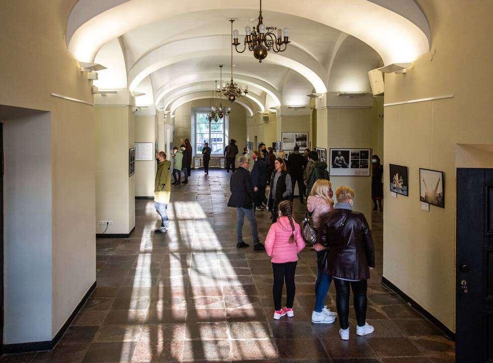 Konkurso „Lietuvos spaudos fotografija 2020“ nugalėtojų apdovanojimų ceremonija