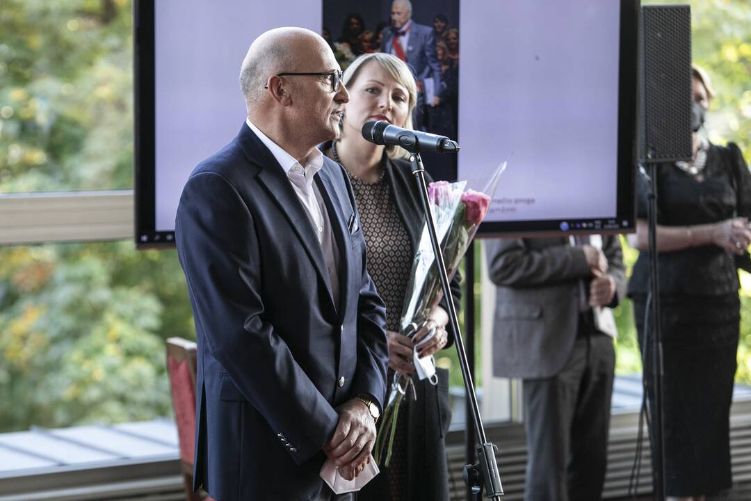 V. Noreikos memorialinio biusto atidengimas