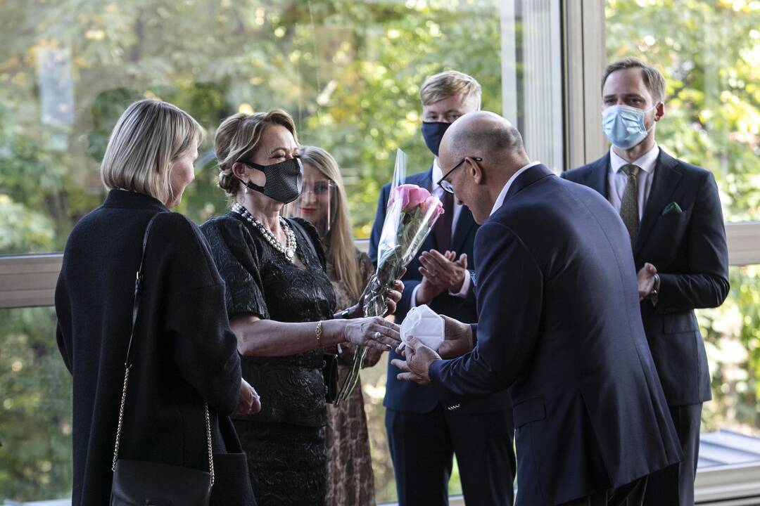 V. Noreikos memorialinio biusto atidengimas