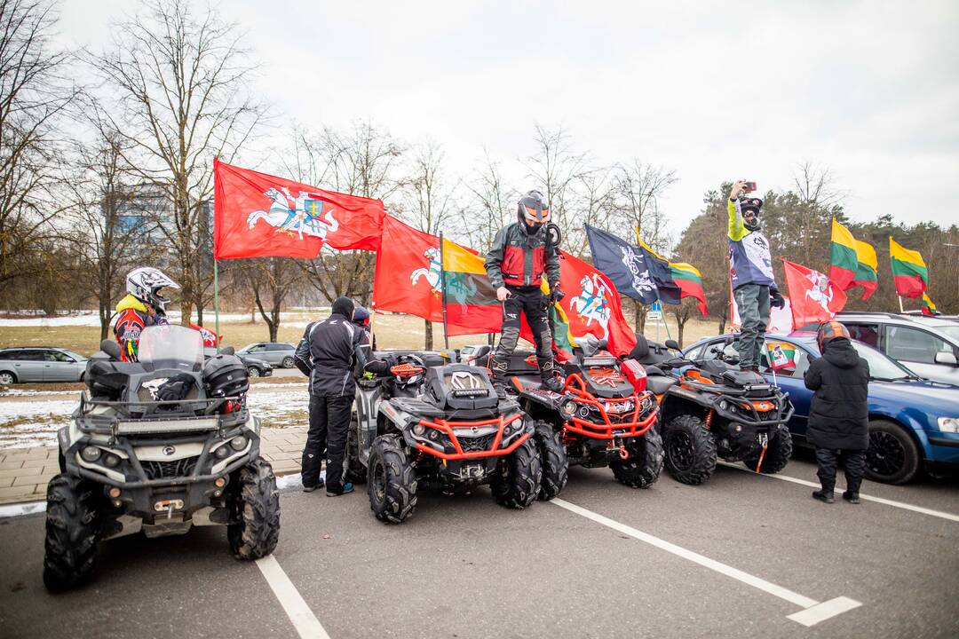 „Važiuotynėse“ Vilniuje – apie 200 transporto priemonių