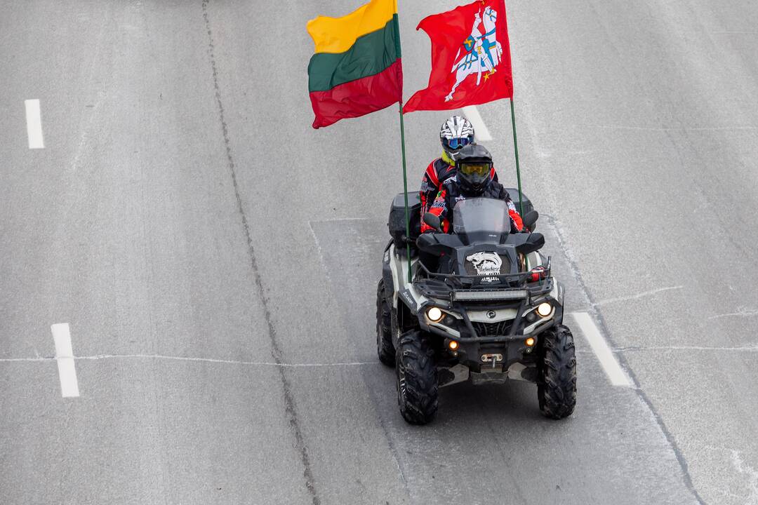 „Važiuotynėse“ Vilniuje – apie 200 transporto priemonių