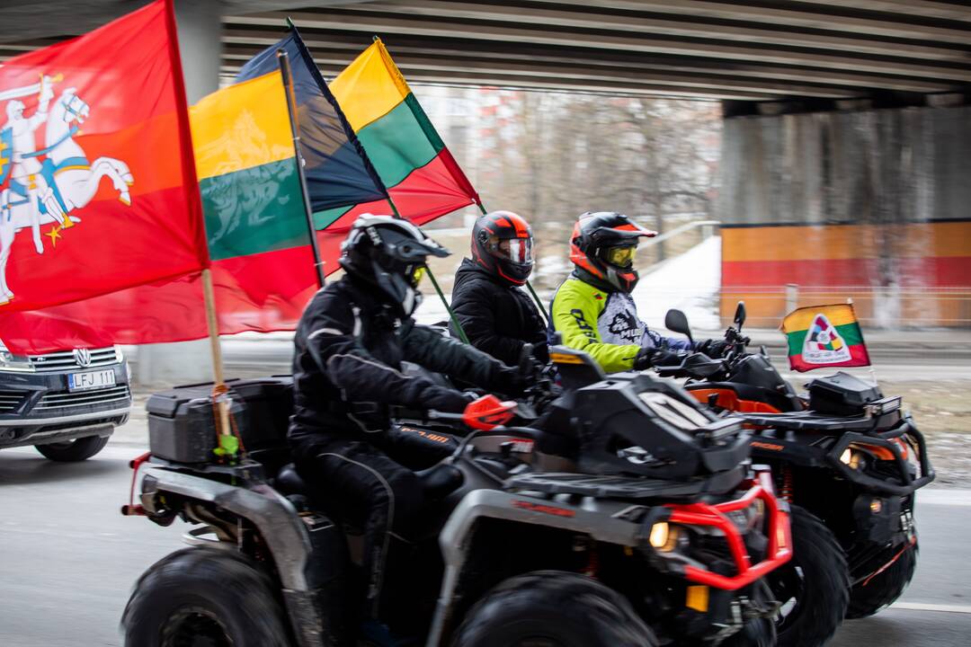 „Važiuotynėse“ Vilniuje – apie 200 transporto priemonių