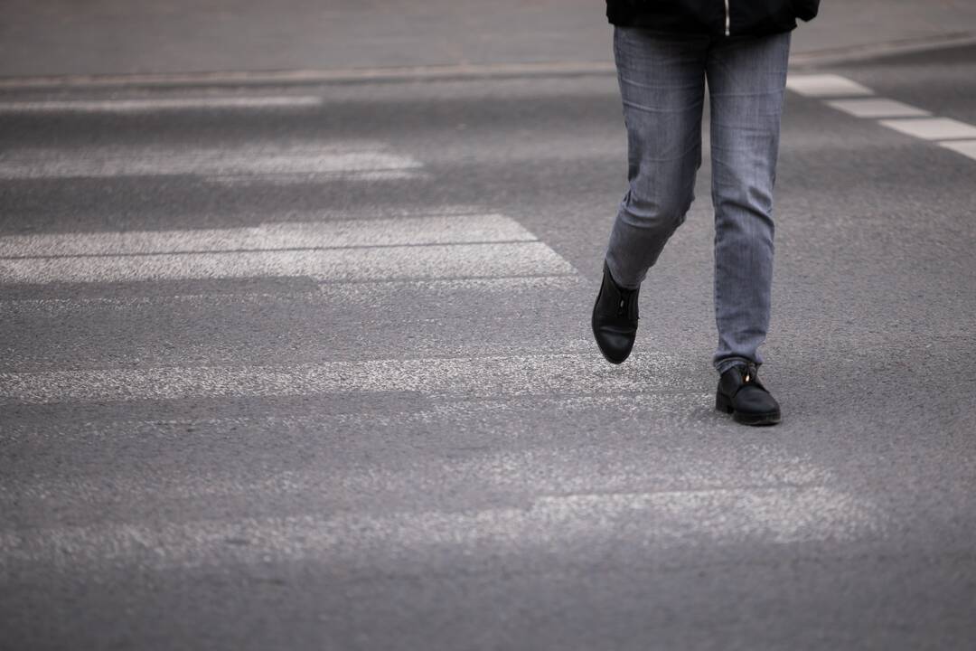 Kaune automobilis partrenkė paauglį: nepilnametis pristatytas į gydymo įstaigą