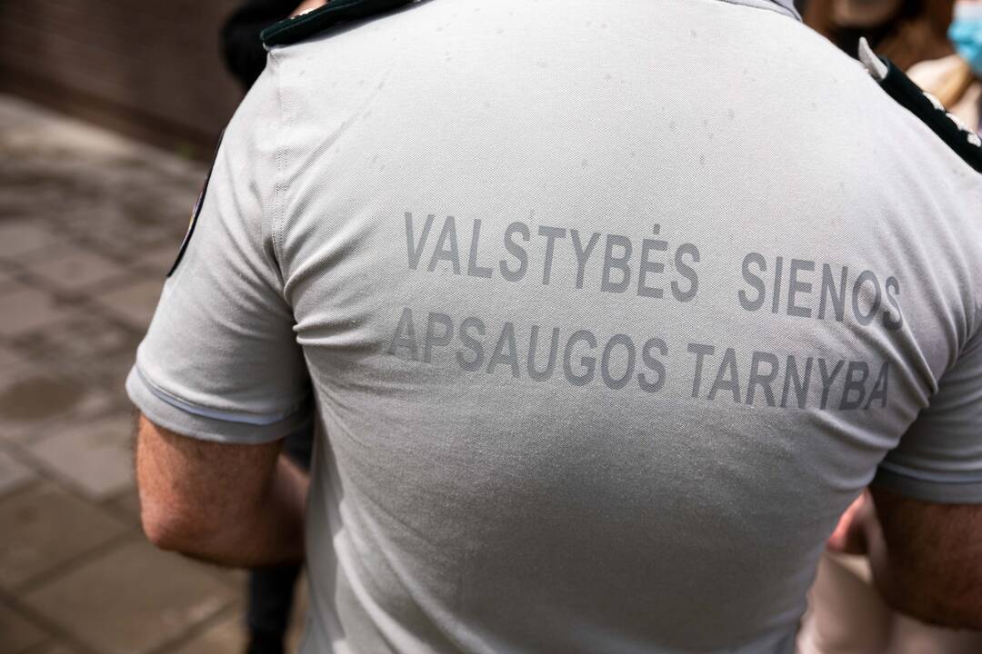 VSAT pareigūnas Vilniuje sužalojo nepilnametį