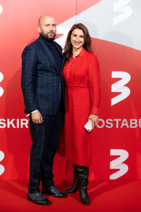 Iškilmingas naujo TV3 sezono atidarymas 