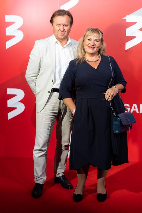 Iškilmingas naujo TV3 sezono atidarymas 