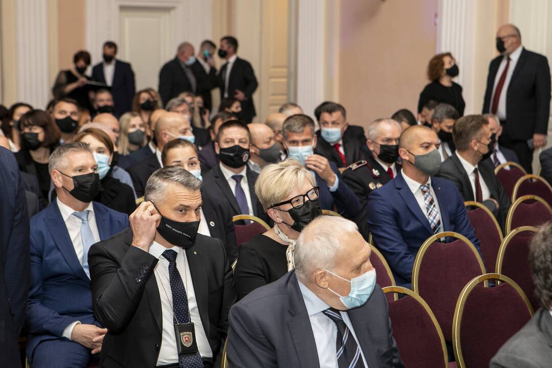 Lietuvos kriminalinės policijos biuro įkūrimo 20-metis