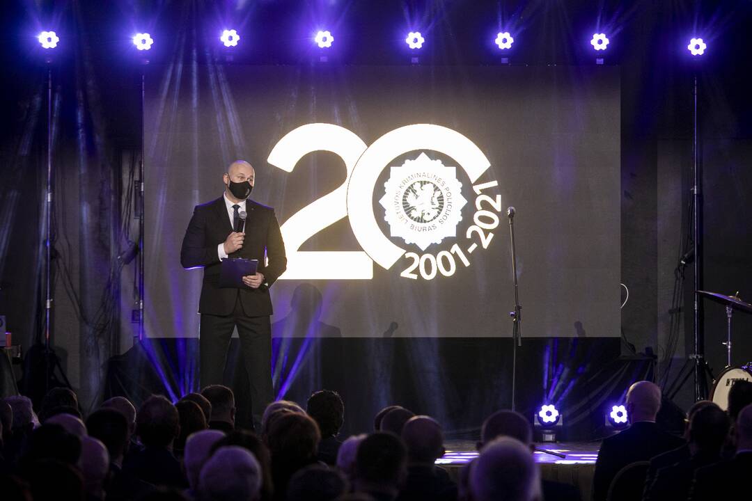 Lietuvos kriminalinės policijos biuro įkūrimo 20-metis