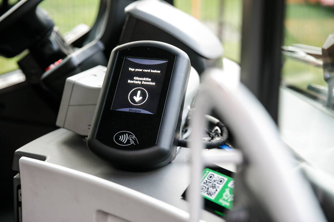 Kauno politikai spręs dėl bekontakčio atsiskaitymo miesto viešajame transporte