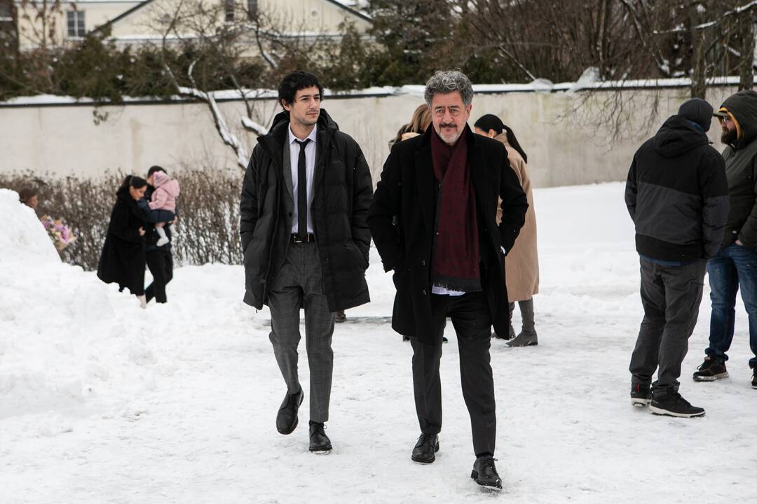 Federico Meschino ir Gretos Lėpaitės vestuvės