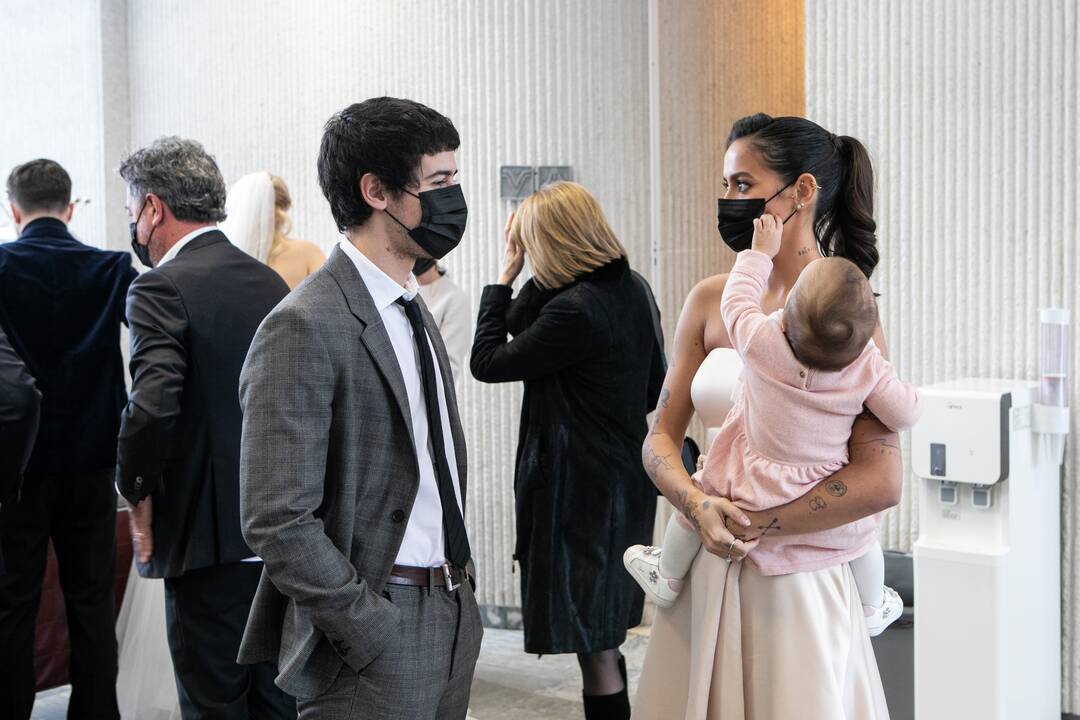 Federico Meschino ir Gretos Lėpaitės vestuvės