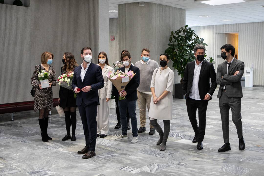 Federico Meschino ir Gretos Lėpaitės vestuvės