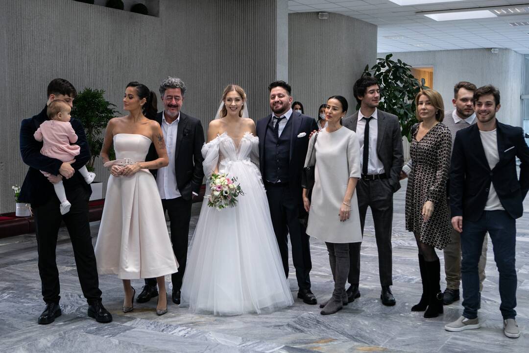 Federico Meschino ir Gretos Lėpaitės vestuvės
