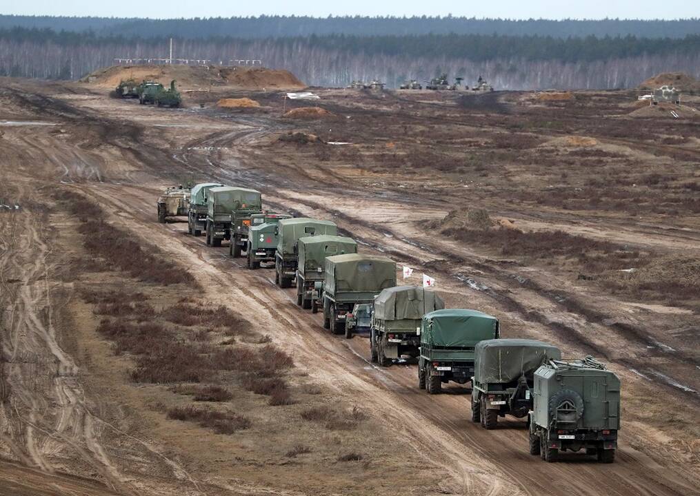 Baltarusijos ir Rusijos pratybos  „Sąjunginis ryžtas 2022“