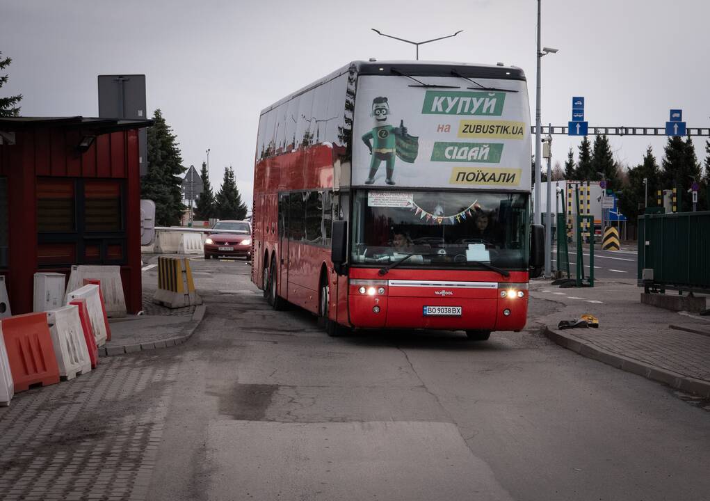 Ukrainiečiai traukiasi į Europą