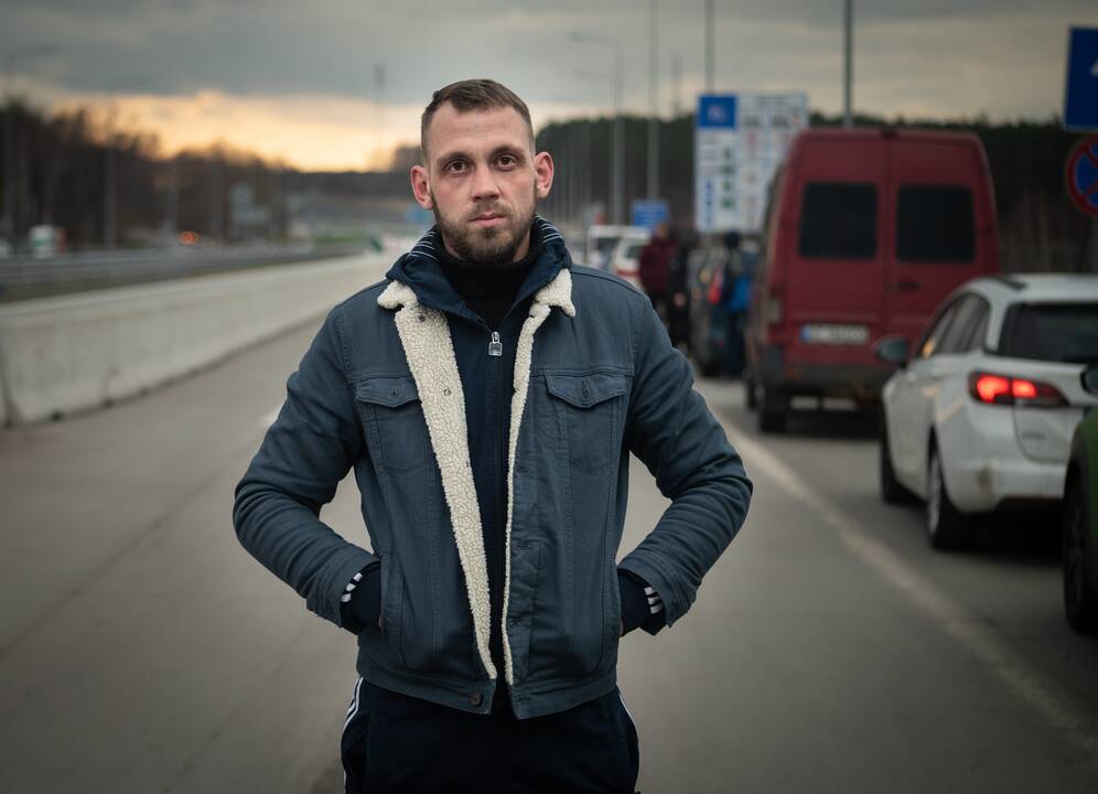 Ukrainiečiai traukiasi į Europą